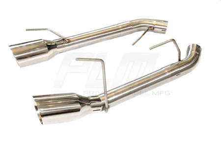 PLM 2.5" Dual Axle Back Exhaust Pipe Kit – Mustang 05-10 V8 GT/GT500