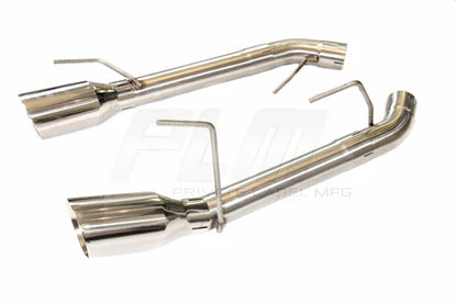PLM 2.5" Dual Axle Back Exhaust Pipe Kit – Mustang 05-10 V8 GT/GT500