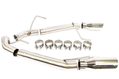 PLM 2.5" Dual Axle Back Exhaust Pipe Kit – Mustang 05-10 V8 GT/GT500