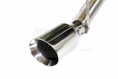 PLM 2.5" Dual Axle Back Exhaust Pipe Kit – Mustang 05-10 V8 GT/GT500