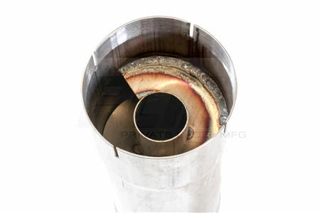 PLM Twister Race Diesel 5" Muffler / Resonator – Stainless Steel