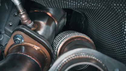 PLM Downpipes with EPA High-Flow Cats – BMW S58 G80 / G82 / G87 M2, M3 &amp; M4