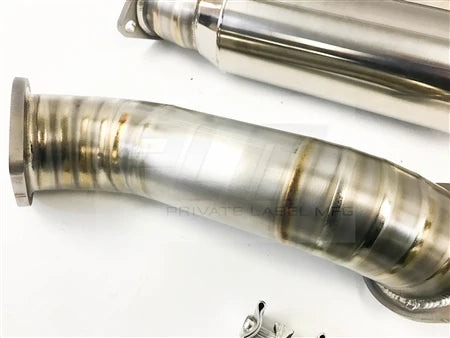 PLM Power Driven Titanium Exhaust V2 – Mitsubishi Lancer Evolution X (4B11T)