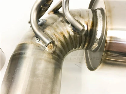 PLM Power Driven Titanium Exhaust V2 – Mitsubishi Lancer Evolution X (4B11T)