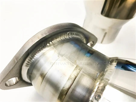 PLM Power Driven Titanium Exhaust V2 – Mitsubishi Lancer Evolution X (4B11T)
