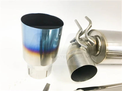 PLM Power Driven Titanium Exhaust V2 – Mitsubishi Lancer Evolution X (4B11T)
