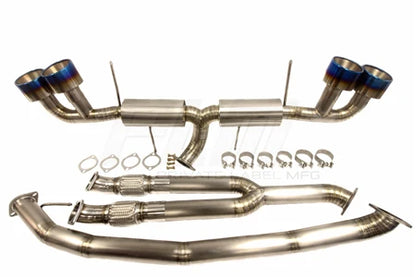 PLM Power Driven Titanium Exhaust V2 – Nissan GT-R (2009–2021)