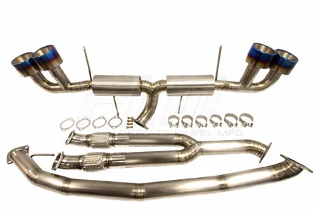 PLM Power Driven Titanium Exhaust V2 – Nissan GT-R (2009–2021)