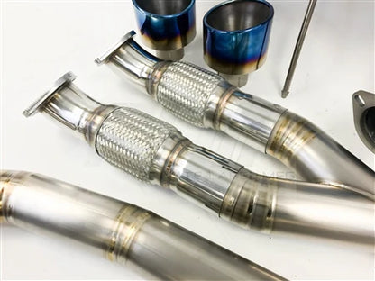 PLM Power Driven Titanium Exhaust V2 – Nissan GT-R (2009–2021)