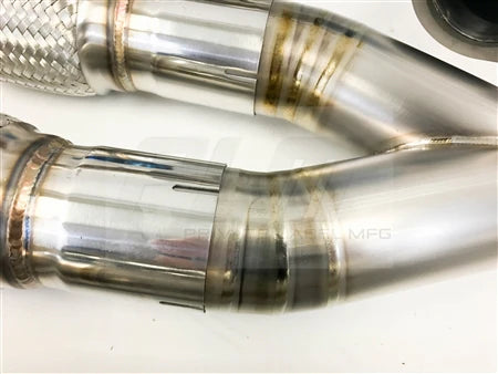 PLM Power Driven Titanium Exhaust V2 – Nissan GT-R (2009–2021)