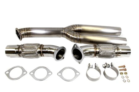 PLM Power Driven Titanium Y-Pipe – Nissan GT-R