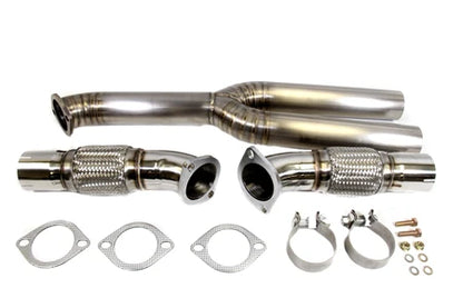 PLM Power Driven Titanium Y-Pipe – Nissan GT-R