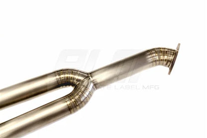 PLM Power Driven Titanium Y-Pipe – Nissan GT-R