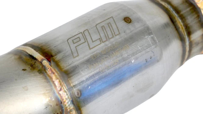 PLM 3-Inch Catted Downpipe – 2023-2027 Toyota GR Corolla