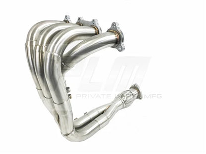 PLM Power Driven H-Series H22/F20B Tri-Y V2 Header with Flex Pipe