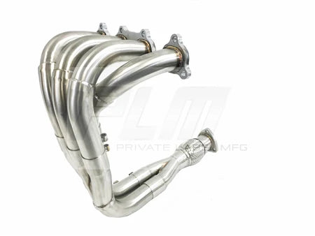 PLM Power Driven H-Series H22/F20B Tri-Y V2 Header with Flex Pipe