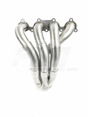 PLM Power Driven H-Series H22/F20B Tri-Y V2 Header with Flex Pipe