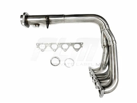 Private Label Mfg. Power Driven Honda B-Series TA Tri-Y Header  B16 / B18 / B20 Engines