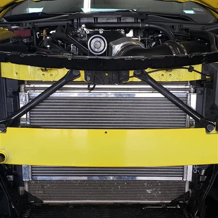 PLM Power Driven Chevy Camaro 2017-2020 XL (75% Larger) Heat Exchanger – ZL1 Supercharged 6.2 LSA