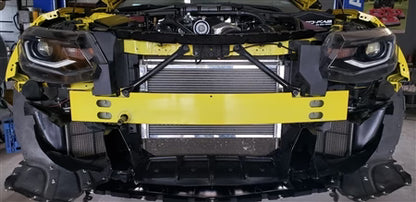 PLM Power Driven Chevy Camaro 2017-2020 XL (75% Larger) Heat Exchanger – ZL1 Supercharged 6.2 LSA
