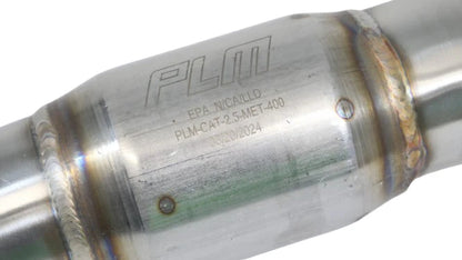 PLM Honda Civic 2.0L Catted Downpipe – 2016-2021 &amp; 2022-2024
