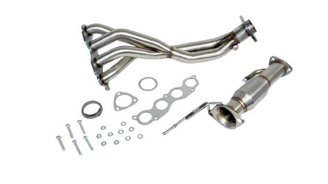 PLM K-Series K24 / K20 FG Header V2 with Bolt-On Catalytic Converter 2006-2011 CIVIC