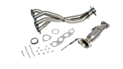 PLM K-Series K24 / K20 FG Header V2 with Bolt-On Catalytic Converter 2006-2011 CIVIC