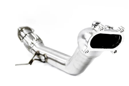 PLM Power Driven K-Series Header Downpipe with High-Flow Cat – 2012–2015 Civic Si FG4 & 2013–2015 Acura ILX