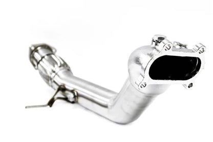 PLM Power Driven K-Series Header Downpipe with High-Flow Cat – 2012–2015 Civic Si FG4 & 2013–2015 Acura ILX
