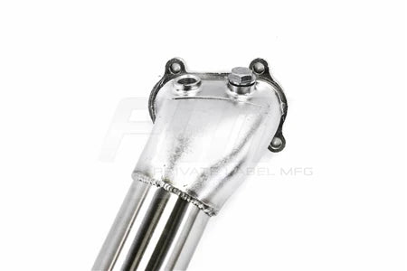 PLM Power Driven K-Series Header Downpipe with High-Flow Cat – 2012–2015 Civic Si FG4 & 2013–2015 Acura ILX