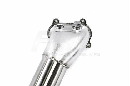 PLM Power Driven K-Series Header Downpipe with High-Flow Cat – 2012–2015 Civic Si FG4 & 2013–2015 Acura ILX