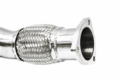PLM Power Driven K-Series Header Downpipe with High-Flow Cat – 2012–2015 Civic Si FG4 & 2013–2015 Acura ILX