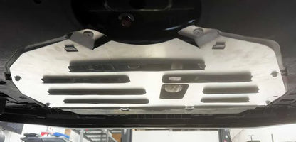 PLM Vented Aluminum Engine Splash Guard Plate – 2023- 2027 Honda Civic Type R FL5 / Integra Type S DE5