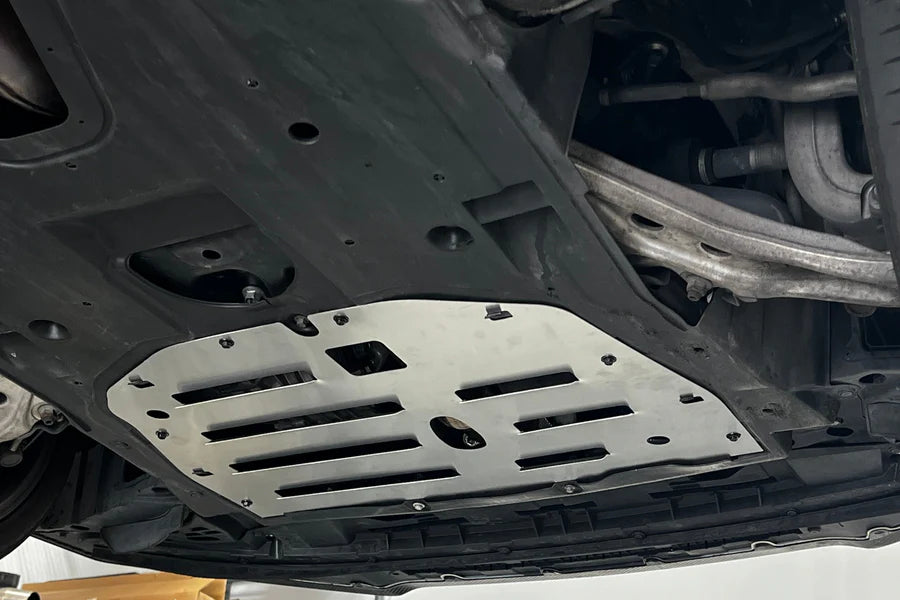 PLM Vented Engine Splash Guard Plate – 2017–2021 Honda Civic Type R FK8