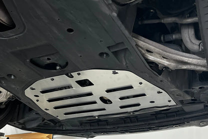 PLM Vented Engine Splash Guard Plate – 2017–2021 Honda Civic Type R FK8