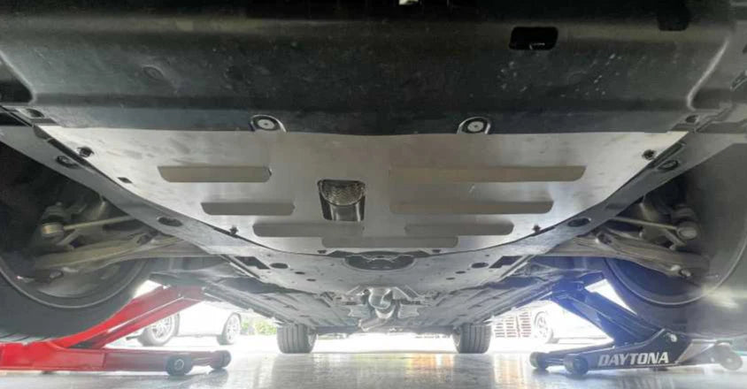 PLM Vented Aluminum Engine Splash Guard Plate – 2023- 2027 Honda Civic Type R FL5 / Integra Type S DE5