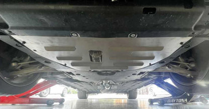 PLM Vented Aluminum Engine Splash Guard Plate – 2023- 2027 Honda Civic Type R FL5 / Integra Type S DE5