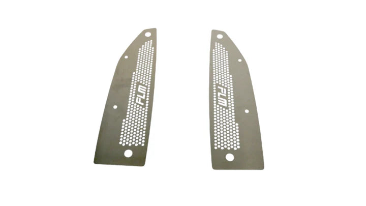 PLM Aluminum Fender Rock Guards – 2023-2027 Honda Civic Type R FL5