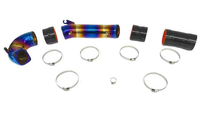 PLM Turbo Inlet Pipe Kit – Burnt Stainless Finish – 2023-2027 Honda Civic Type R FL5