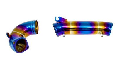 PLM Turbo Inlet Pipe Kit – Burnt Stainless Finish – 2023-2027 Honda Civic Type R FL5