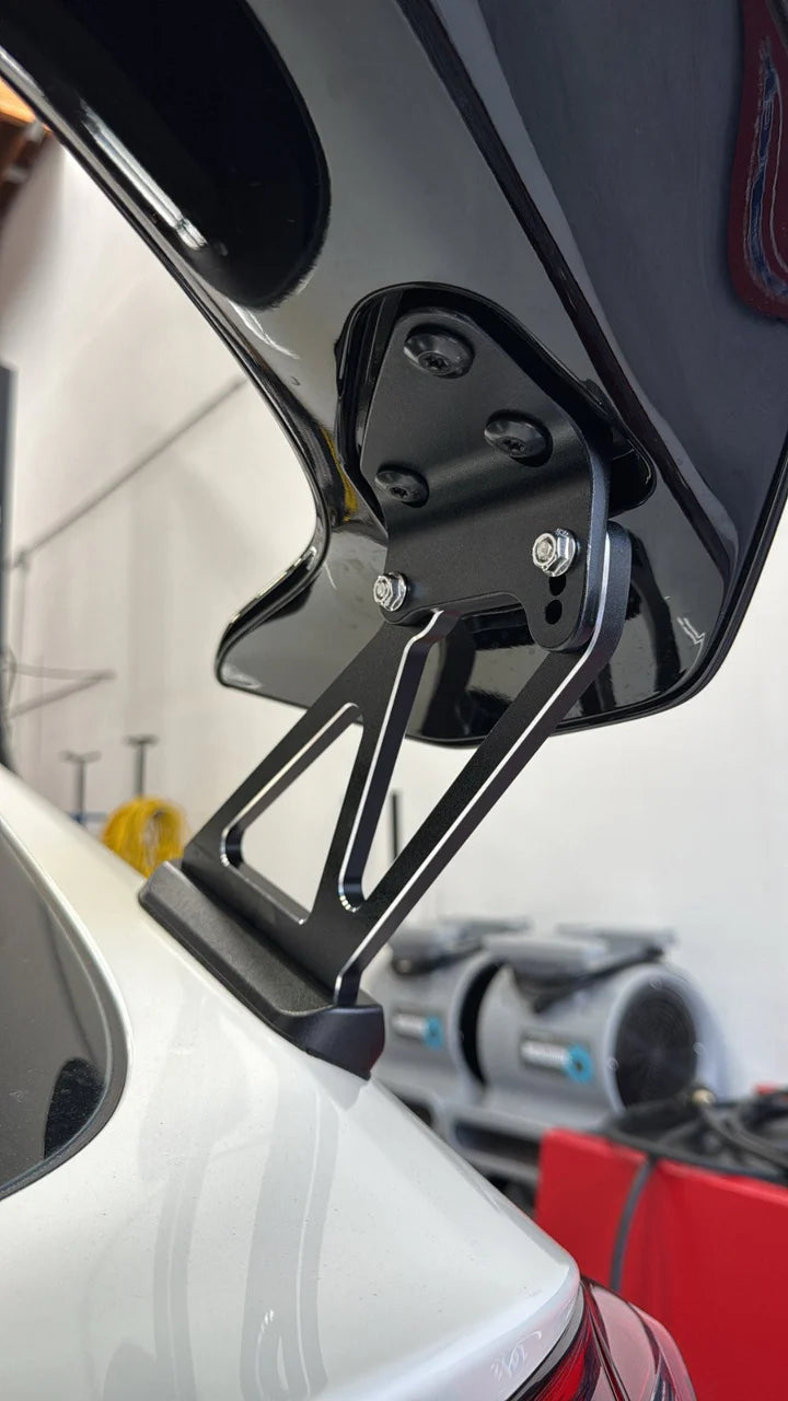 2023–2026 Honda Civic Type R FL5 PLM High-Position Rear Wing Riser Brackets