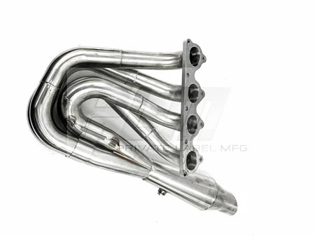 PLM Power Driven H-Series Hood Exit Race Header 4-1 Megaphone – H22 / H22A / F20B / H2B