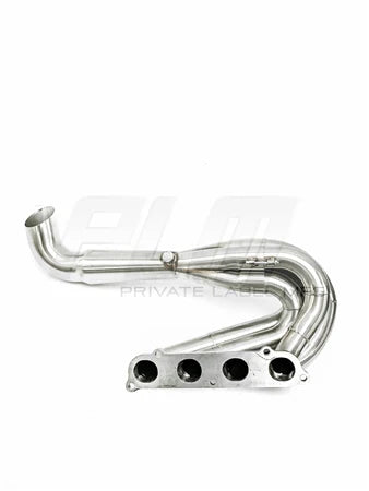 PLM Power Driven K-Series Hood Exit Race Header (4-1 Megaphone) – Non-Lean Mount