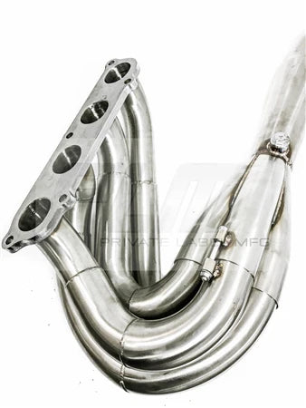 PLM Power Driven K-Series Hood Exit Race Header (4-1 Megaphone) – Non-Lean Mount