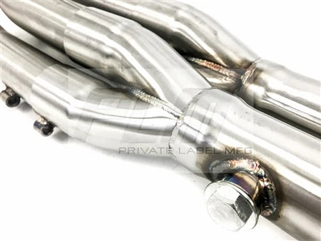 PLM Power Driven K-Series 4-2-1 Header for 2004–2008 Acura TSX / 2003–2007 Euro Accord CL7 CL9  SKU: PLM-HK24-CL9-HEADER
