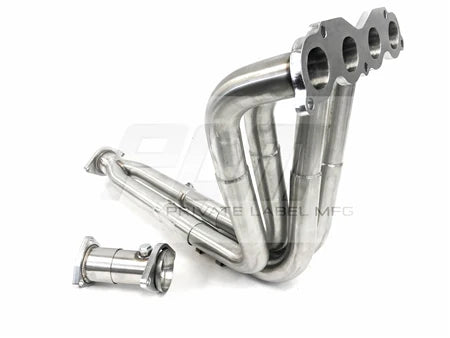 PLM Power Driven K-Series 4-2-1 Header for 2004–2008 Acura TSX / 2003–2007 Euro Accord CL7 CL9  SKU: PLM-HK24-CL9-HEADER