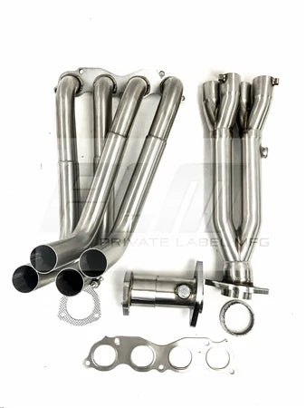 PLM Power Driven K-Series 4-2-1 Header for 2004–2008 Acura TSX / 2003–2007 Euro Accord CL7 CL9  SKU: PLM-HK24-CL9-HEADER