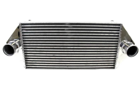 PLM Backdoor Front Mount Intercooler – Dual 3" Inlet / Outlet