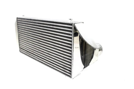 PLM Backdoor Front Mount Intercooler – Dual 3" Inlet / Outlet