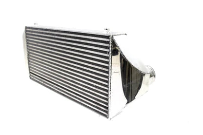 PLM Backdoor Front Mount Intercooler – Dual 3" Inlet / Outlet